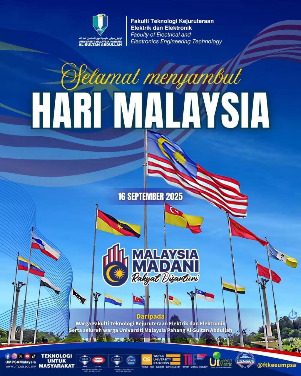 Selamat Menyambut Hari Malaysia 2025